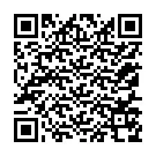 Código QR para número de teléfono +12157178709