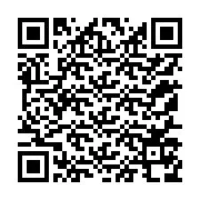 QR kód a telefonszámhoz +12157178710