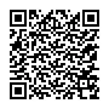 QR код за телефонен номер +12157178782