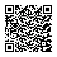 Kode QR untuk nomor Telepon +12157202105