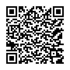 QR-код для номера телефона +12157206491