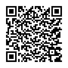 Kode QR untuk nomor Telepon +12157206492