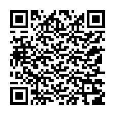 QR kód a telefonszámhoz +12157206494