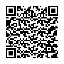 Kode QR untuk nomor Telepon +12157206495