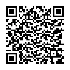 Código QR para número de teléfono +12157206498