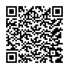 Código QR para número de telefone +12157206499