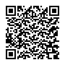 Código QR para número de telefone +12157208512