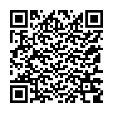 QR kód a telefonszámhoz +12157208514