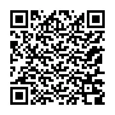 QR код за телефонен номер +12157208515