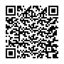 QR kód a telefonszámhoz +12157208516