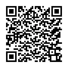 QR-koodi puhelinnumerolle +12157360219