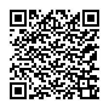 QR-koodi puhelinnumerolle +12157360220