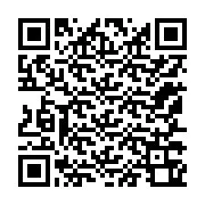 Código QR para número de teléfono +12157360225