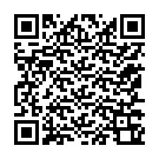 Código QR para número de teléfono +12157360226