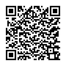 Código QR para número de teléfono +12157360228