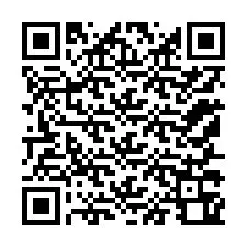 Kode QR untuk nomor Telepon +12157360231