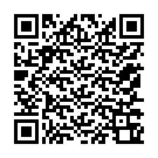 QR код за телефонен номер +12157360233