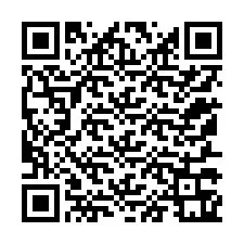 QR-koodi puhelinnumerolle +12157361014