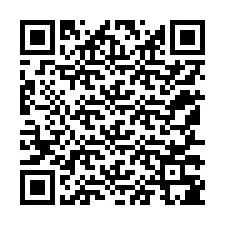 Código QR para número de telefone +12157385320