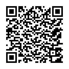 QR-code voor telefoonnummer +12157502837