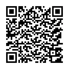 Kode QR untuk nomor Telepon +12157502838