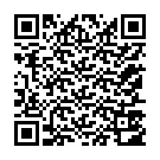 QR-koodi puhelinnumerolle +12157502839