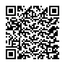 QR-code voor telefoonnummer +12157505033