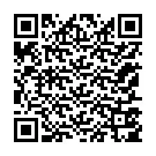 Kode QR untuk nomor Telepon +12157505035