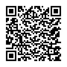 Codice QR per il numero di telefono +12157505037