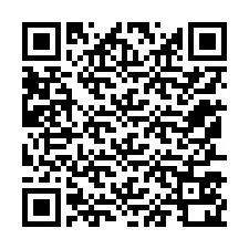 QR-код для номера телефона +12157520063