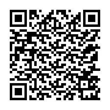 Kode QR untuk nomor Telepon +12157521784