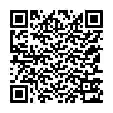 QR-koodi puhelinnumerolle +12157522024