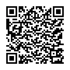 QR-код для номера телефона +12157523094