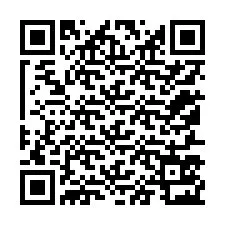 QR Code สำหรับหมายเลขโทรศัพท์ +12157523419