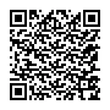 QR Code สำหรับหมายเลขโทรศัพท์ +12157524126