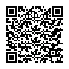 QR-koodi puhelinnumerolle +12157524127