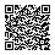 QR-код для номера телефона +12157526094