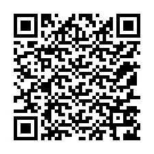 QR Code สำหรับหมายเลขโทรศัพท์ +12157526111