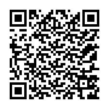 QR-код для номера телефона +12157526401