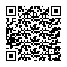 QR-код для номера телефона +12157527044