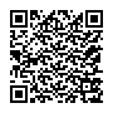 QR kód a telefonszámhoz +12157527429