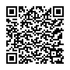 Código QR para número de telefone +12157527440