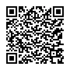 QR код за телефонен номер +12157528082