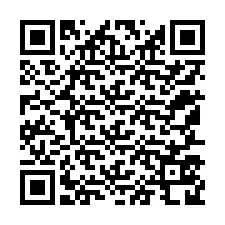 QR Code pour le numéro de téléphone +12157528120