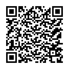 QR kód a telefonszámhoz +12157528781