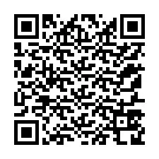 Código QR para número de teléfono +12157528800