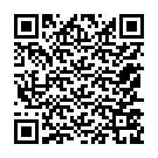 QR-код для номера телефона +12157529177