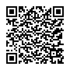 QR код за телефонен номер +12157529408