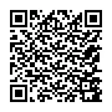 QR-Code für Telefonnummer +12157581327