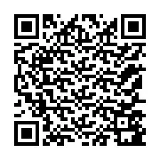 QR kód a telefonszámhoz +12157581331